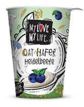Vente dessert avoine aux myrtilles BIO 400 g - MY LOVE MY LIFE